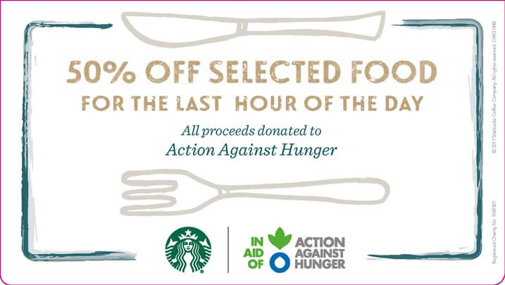 Starbucks campaign
